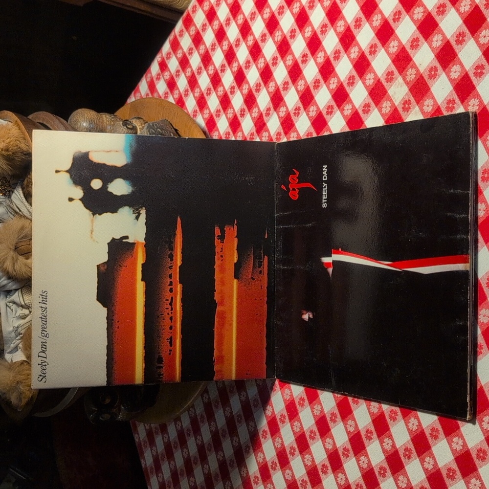 Steely Dan Double Album&Aja Authentic Vintage Vinyl Record's